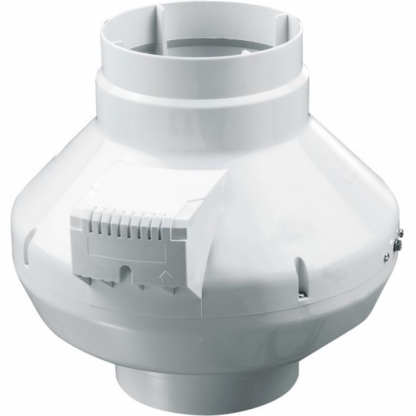 Ventilátory Radiální potrubní ventilátor fi 150 80W 46dB bílý (VK150)