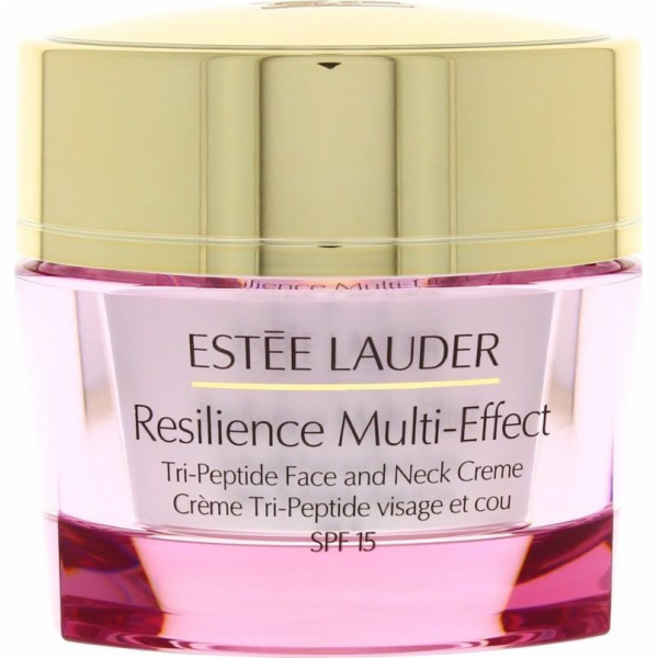 Estee Lauder Face cream Resilience Multi-Effect Tri-Peptide Face &amp; Neck Cream zpevňující a modelující 50 ml