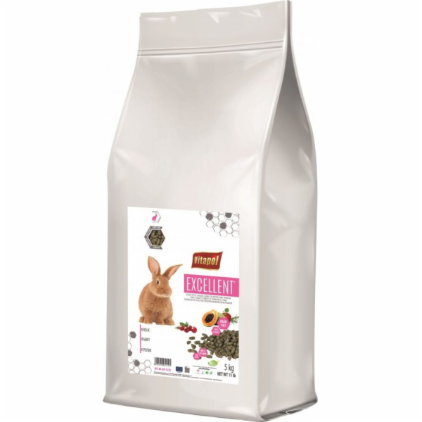 Vitapol Vynikající kompletní krmivo pro králíky, 5 kg