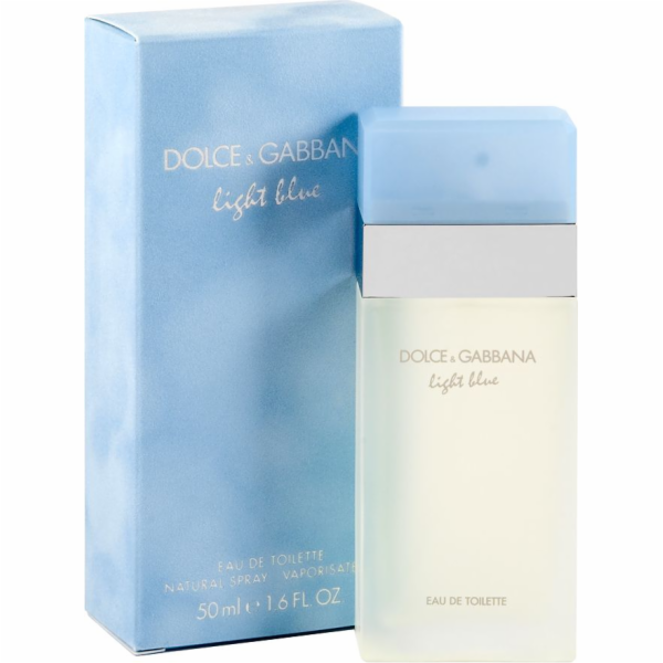 Dolce &amp; Gabbana světle modrá EDT 50 ml