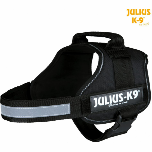 Postroj Trixie Julius-K9 sk. 0-3 – černý L–XL