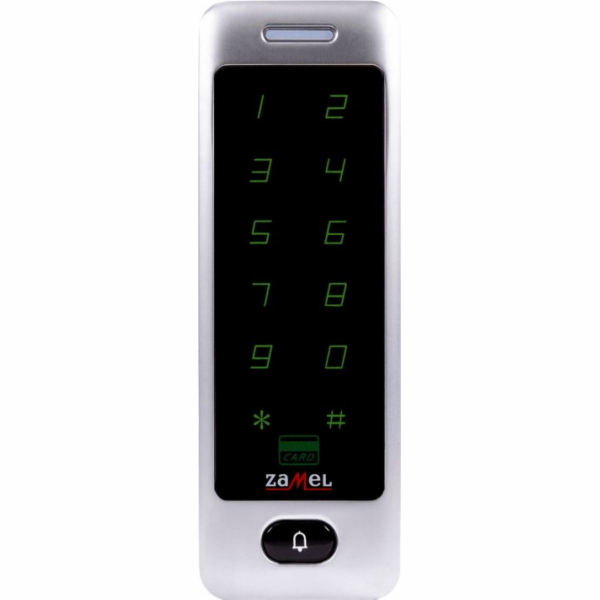Zamel Access ovládací panel dotyková tlačítka RFID čtečka zvonek TD-101IDS ENT10000439
