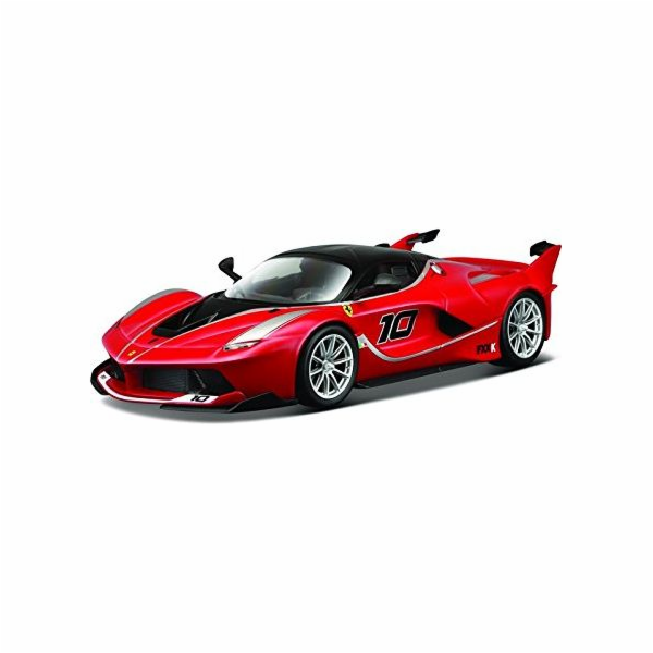 Bburago Bburago B18-16010 Ferrari FXX-K 15616010R-1: 18, červená / černá