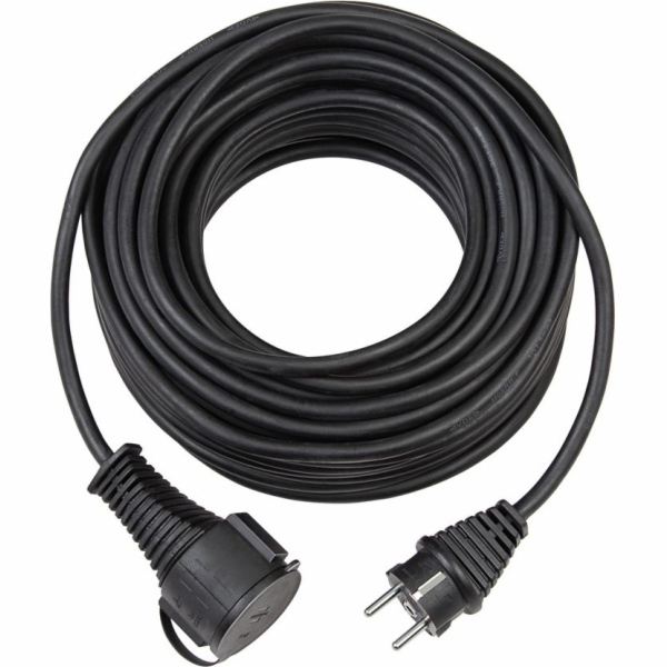 Brennenstuhl Stavební prodlužovací kabel IP44 černý 10m (1166814)