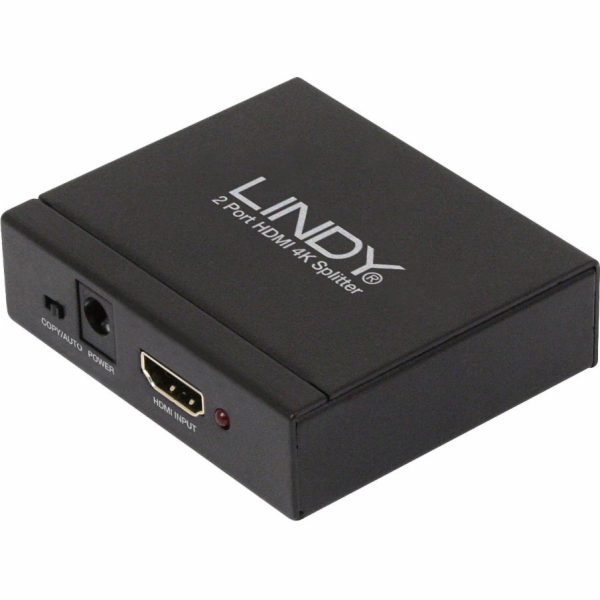 Lindy HDMI Splitter 4K 2 Port 3D. 2160p30 (38158)