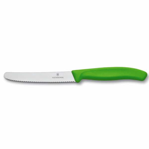 Nůž na rajčata zelený VICTORINOX