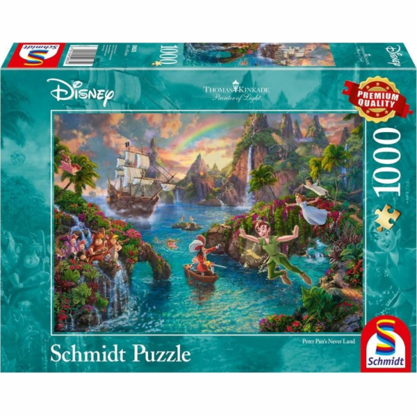 Thomas Kinkade: Painter of Light - Disney, Peter Pan, Puzzle