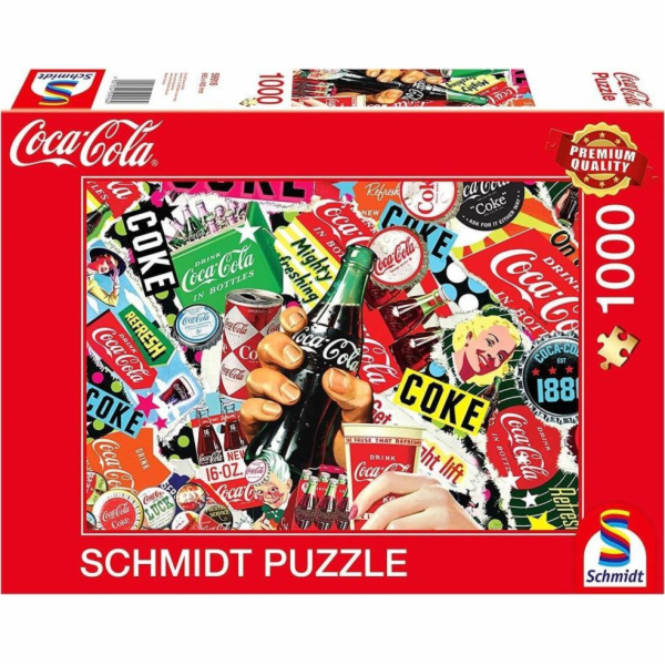 Coca-Cola is it!, Puzzle