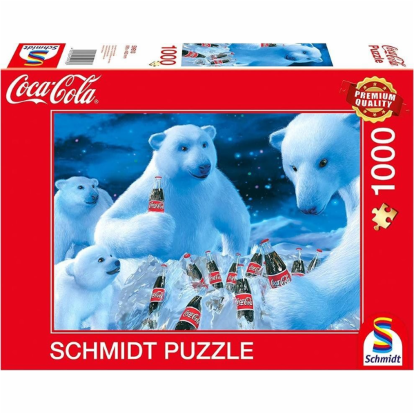 Coca-Cola - Polarbären, Puzzle