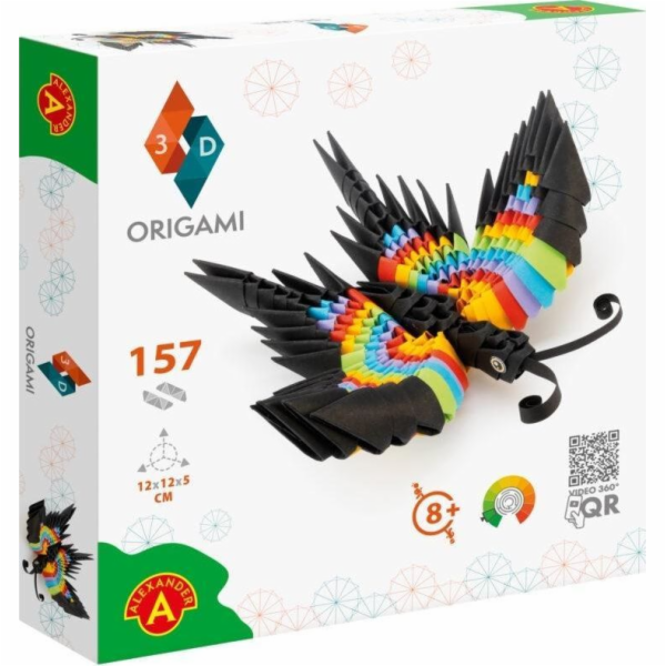 Origami 3D - Motýl