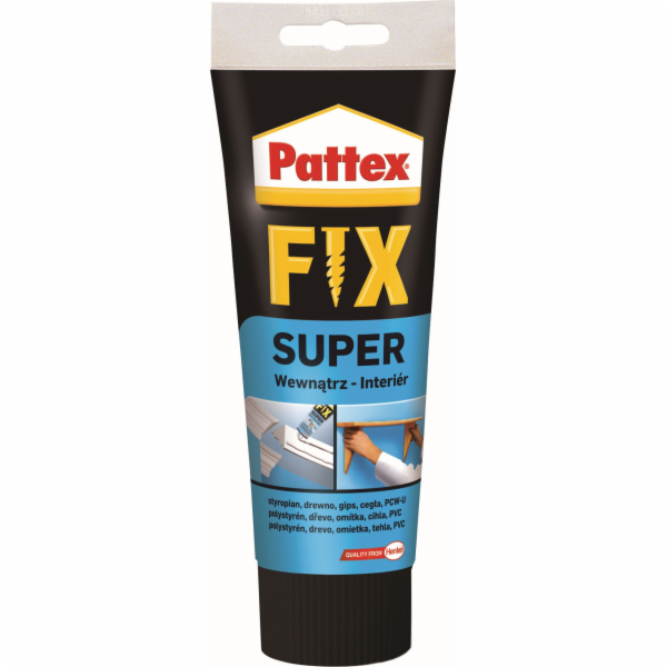 Pattex Super Fix montážní lepidlo 250 g