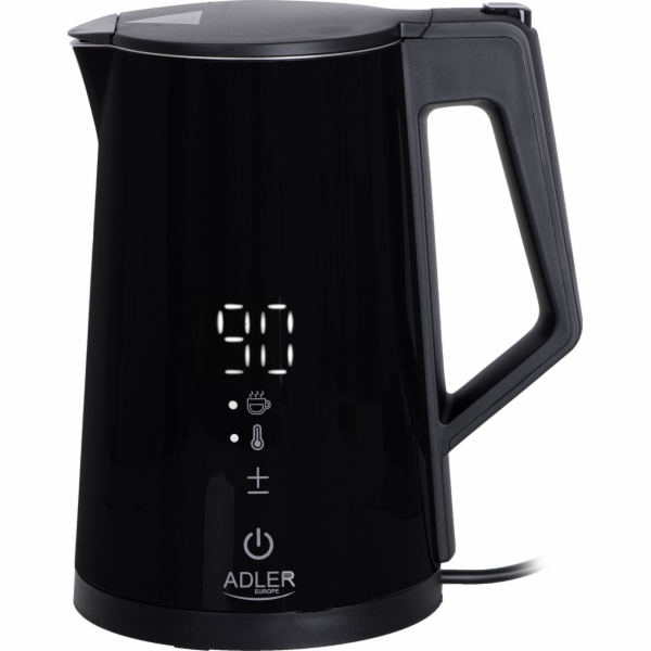 Electric kettle ADLER AD 1345B black
