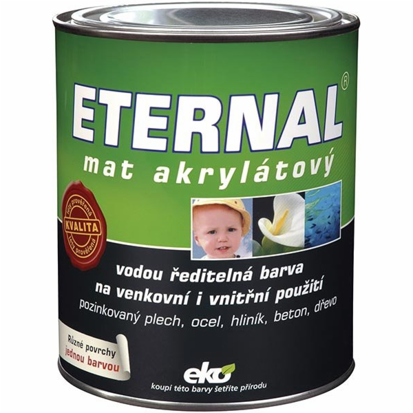 Eternal mat akryl 0,7 kg 023 višňová