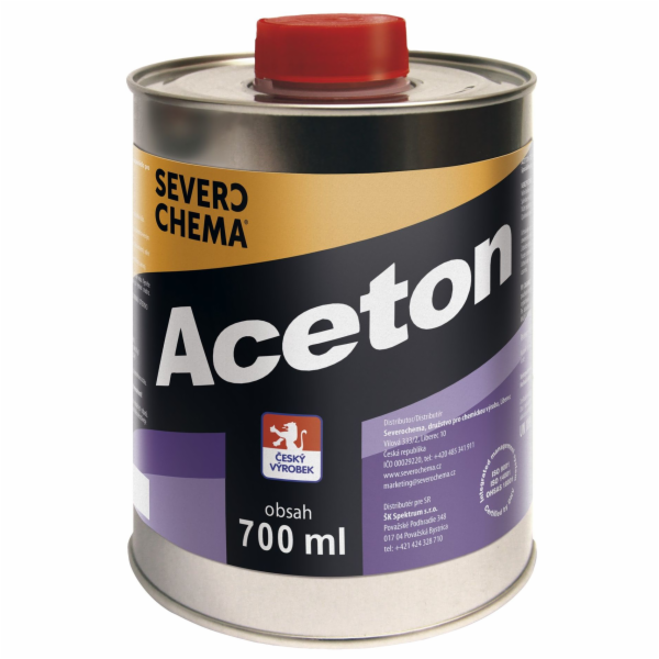 Aceton 700 ml