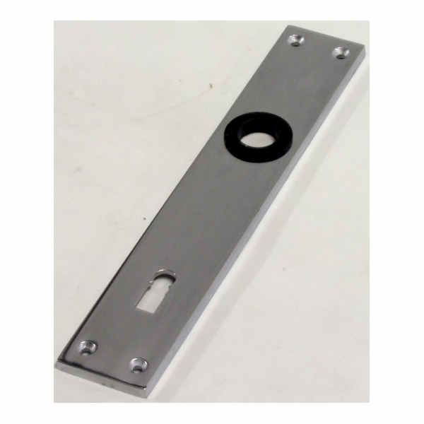 Štít dveřní 90 mm pro klíč-26084