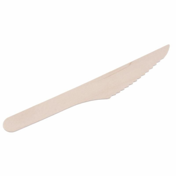 Nůž dřevěný jídelní 10 ks Woodline ECO 100% Natural