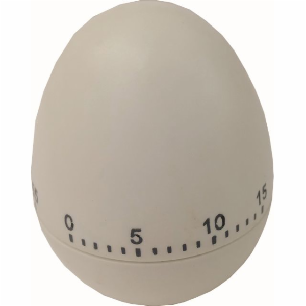 Minutka kuchyňská 7,5x7,5 cm vajíčko