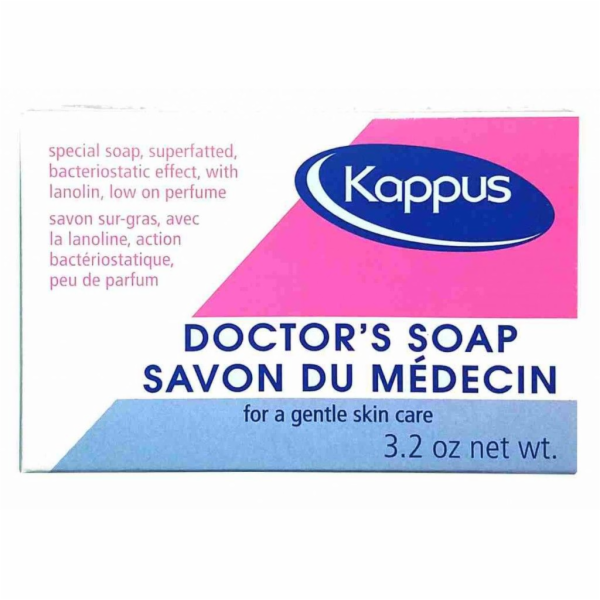 Mýdlo tuhé 100 g lékařské antibakteriální Kappus