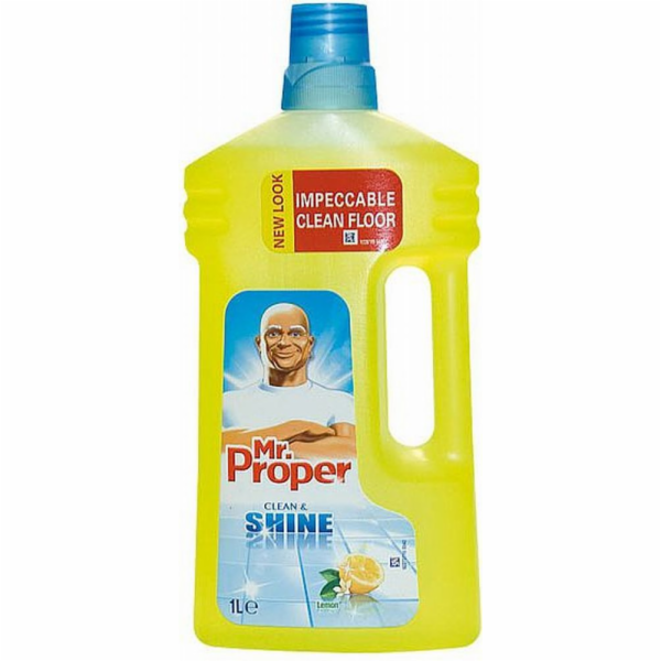 Mycí prostředek na podlahy Mr. Proper citron 1 l
