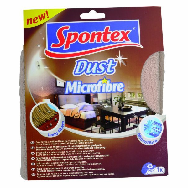 Utěrka na prach mikrovlákno Spontex Dust