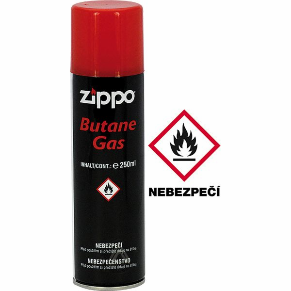 Plyn do zapalovače ZIPPO GAS 250 ml