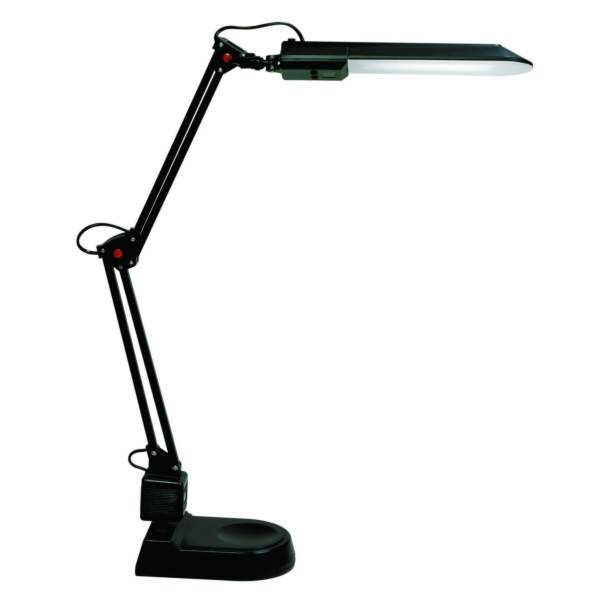Lampa stolní LED 8 W, 630lm, 4000K, stmívatelná, černá s oh