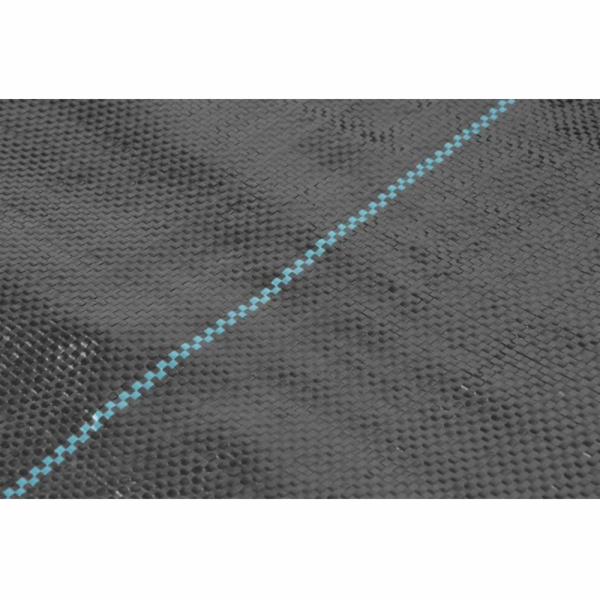 Textilie tkaná 1,5x10 m černá Garden (100 g/m2)