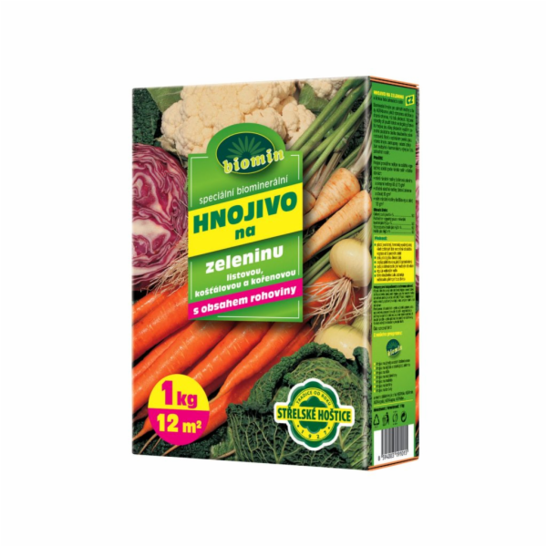 Hnojivo na zeleninu Biomin/Orgamin 1 kg