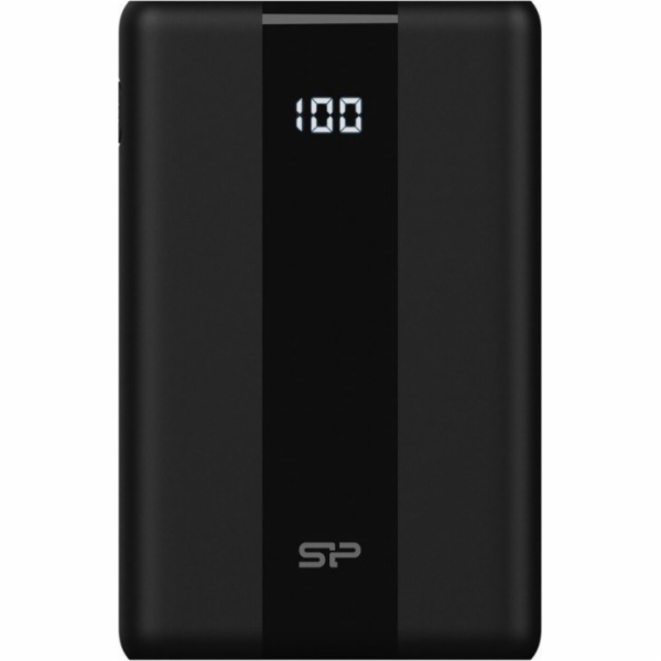 Power Bank QP55 USB-C, Lightning, 10,000mAh czarny