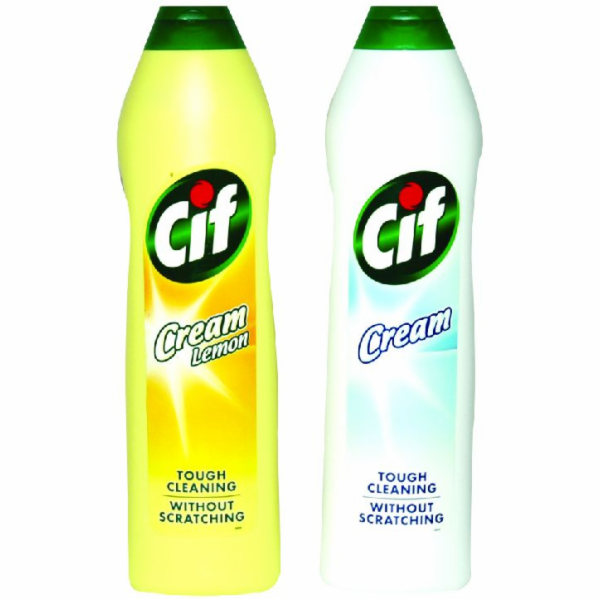 Čistící prostředek Cif Cream White 500 ml