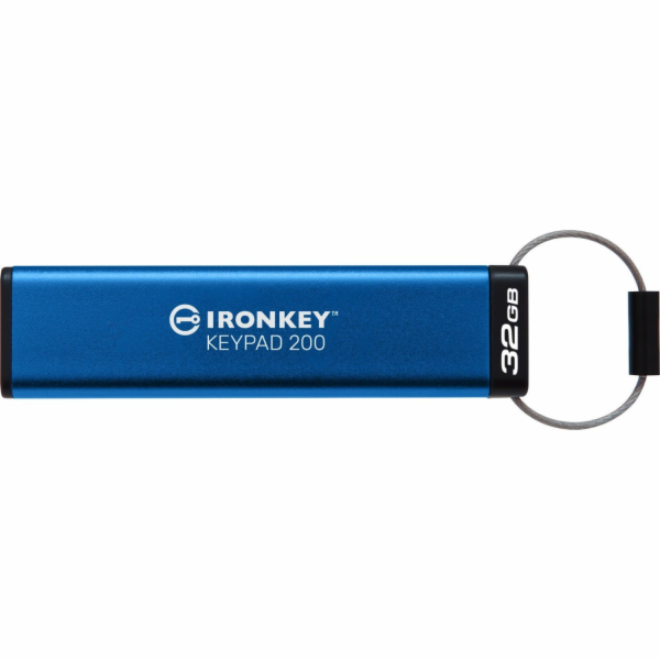 Kingston IronKey Keypad 200 32 GB, USB-Stick IKKP200/32GB
