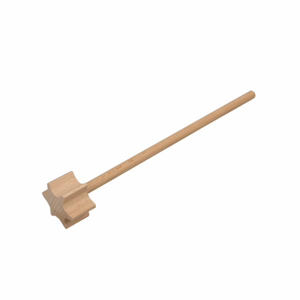 Kvedlačka 25 cm dřevo