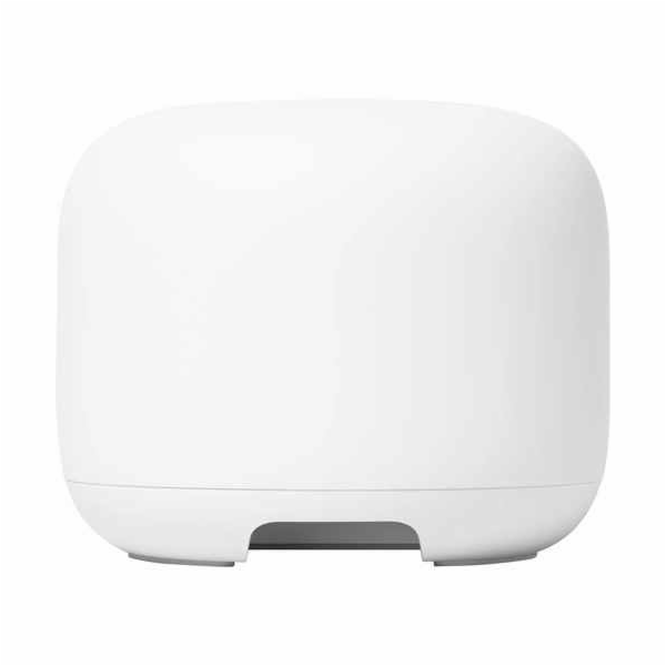 Google Nest WIFI router snow