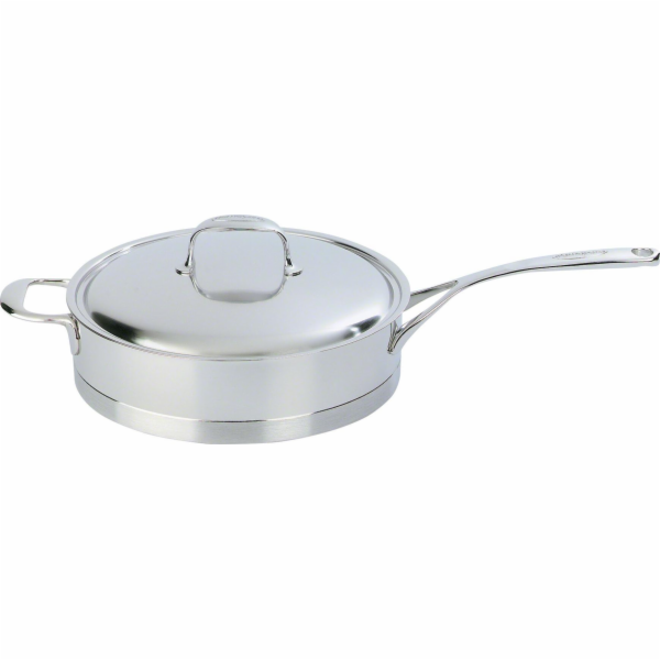 Deep frying pan with 2 handles DEMEYERE Atlantis 7 24 cm