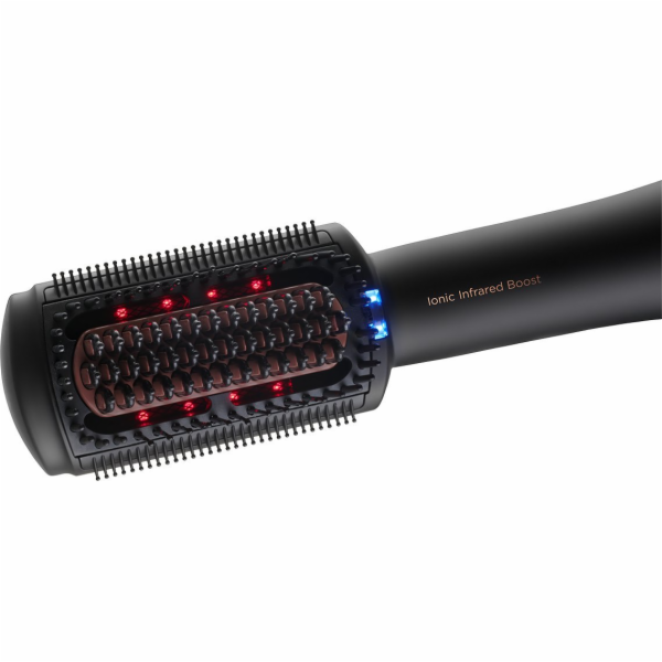 Concept VH6040 hair styling tool Hot air brush Steam Black Bronze 550 W 2.2 m