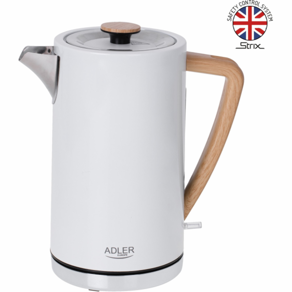 ADLER AD 1347w electric kettle white
