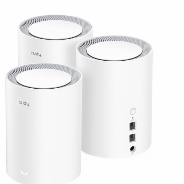 System WiFi Mesh M1800 (3-Pack) AX1800