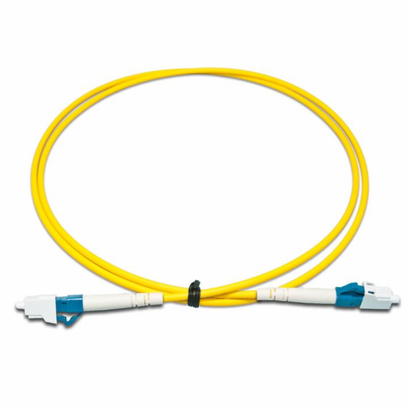 Patch kabel optický duplex LC-LC 09/125 2m SM