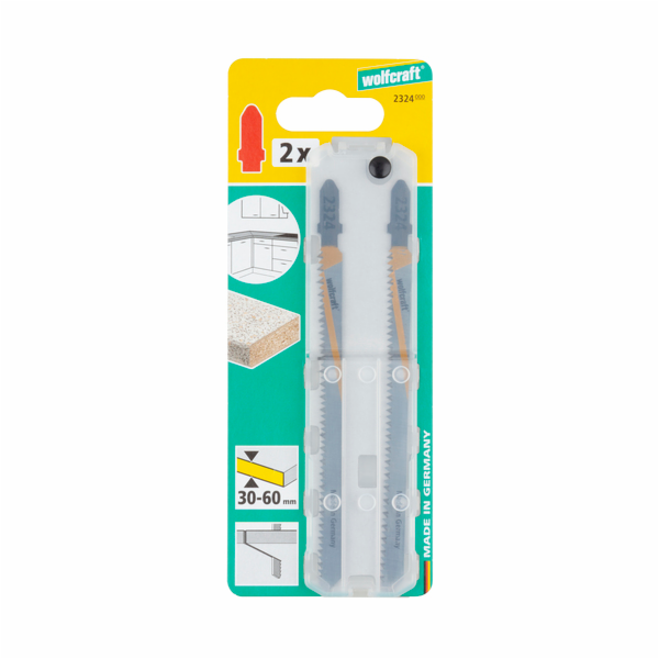 Wolfcraft Wolfcraft pilové plátky na kuchyň. prac. desky 2324000