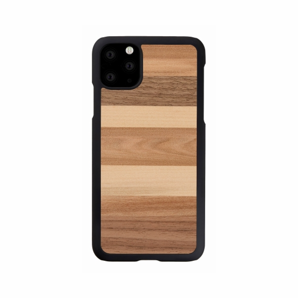 MAN&WOOD SmartPhone case iPhone 11 Pro Max sabbia black