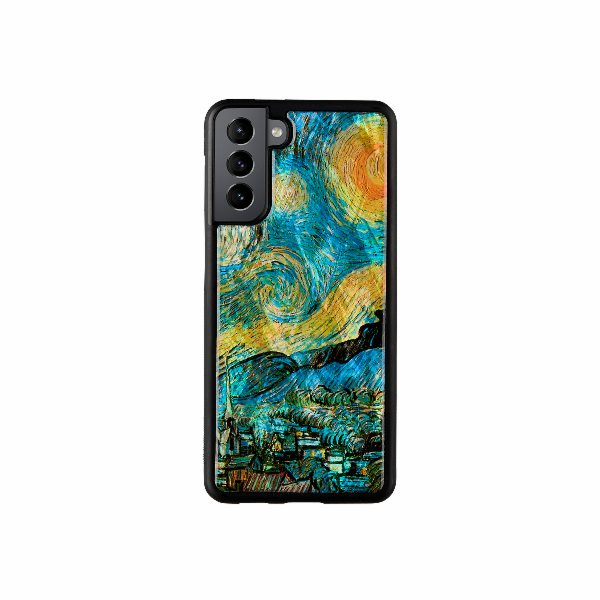 iKins case for Samsung Galaxy S21+ starry night black