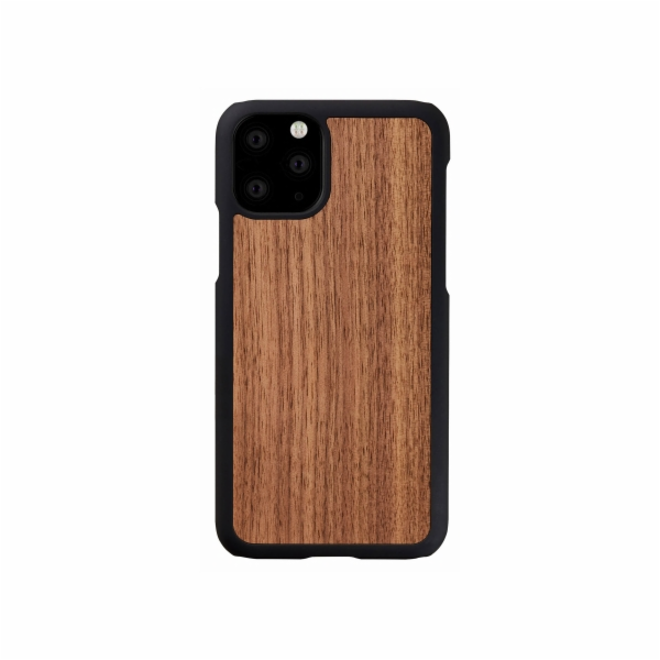 MAN&WOOD SmartPhone case iPhone 11 Pro black walnut black