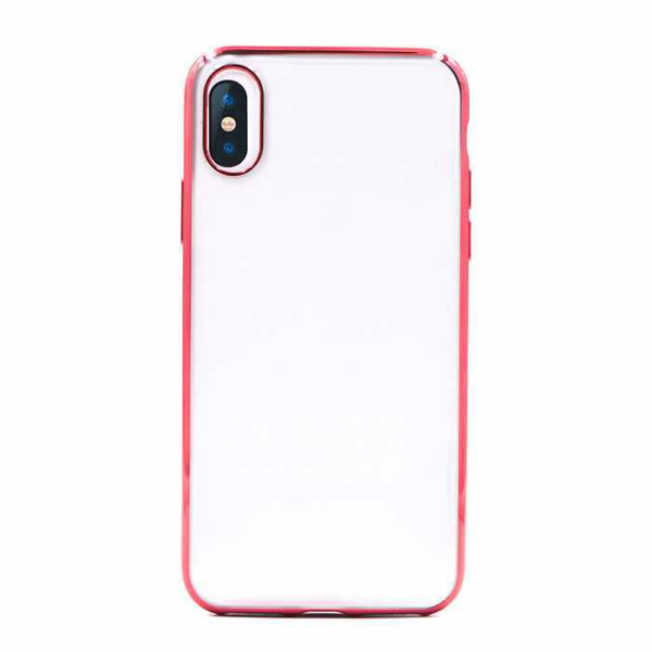 Devia Glitter soft case (TPU) iPhone XS Max (6.5) red