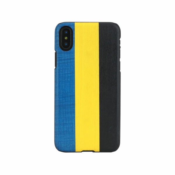 MAN&WOOD SmartPhone case iPhone X/XS dandy blue black