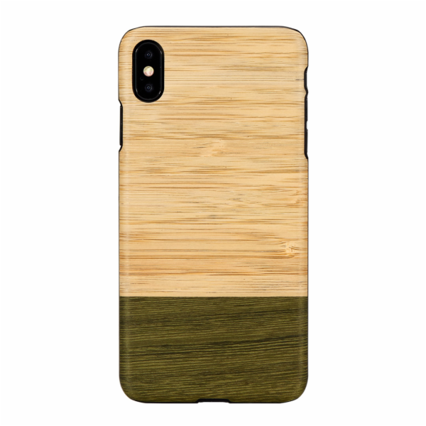 MAN&WOOD SmartPhone case iPhone X/XS bamboo forest black