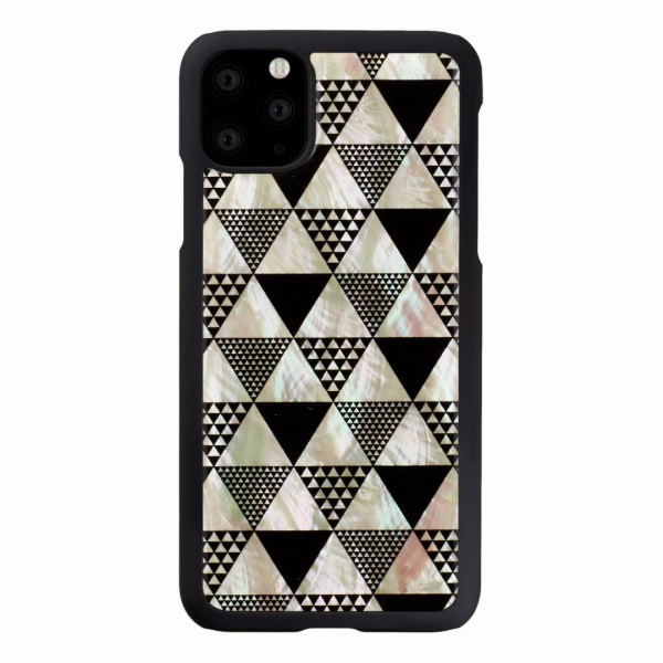iKins SmartPhone case iPhone 11 Pro Max pyramid black