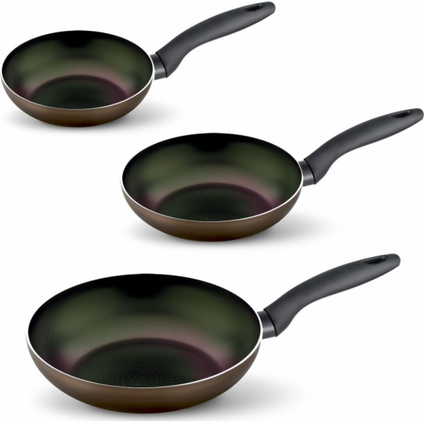 Pensofal Diamond Frypan Set 18-22-26cm 3342