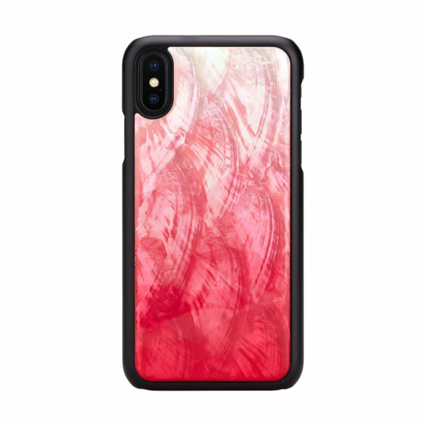 iKins SmartPhone case iPhone XS/S pink lake black