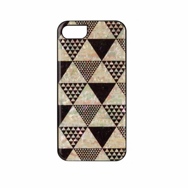 iKins case for Apple iPhone 8/7 pyramid black