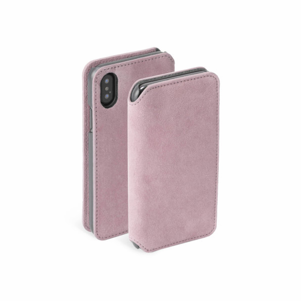 Krusell Broby 4 Card SlimWallet Apple iPhone XS pink